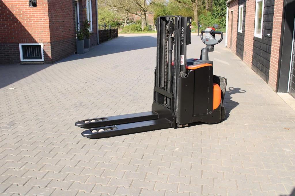 BT toyota swe200d stapelaar elektrische (bj 2014), Elektrisch, Stapelaar, BT