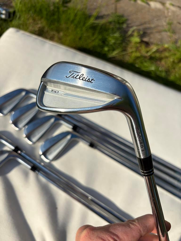 Titleist T150 ijzers | golfset | 4-P | R flex, Sport en Fitness, Golf, Ophalen, Gebruikt, Set, Overige merken