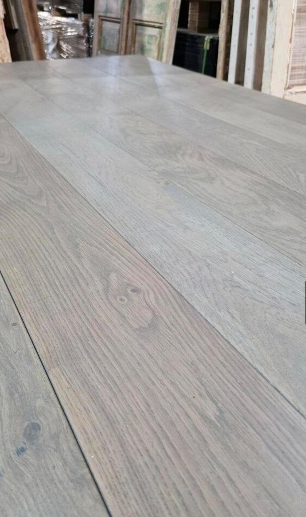 PARKET HOUTEN VLOEREN EIKEN GROTE VOORRAAD, Ophalen of Verzenden, Nieuw, 75 m² of meer, Parket