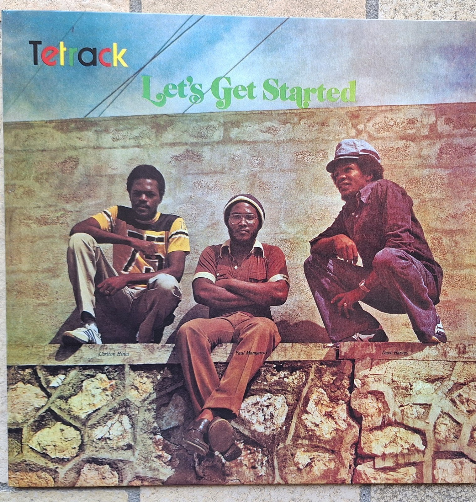 Tetrack – Let's Get Started (Augustus Pablo prod reggae LP), Ophalen of Verzenden, Nieuw in verpakking, 12 inch