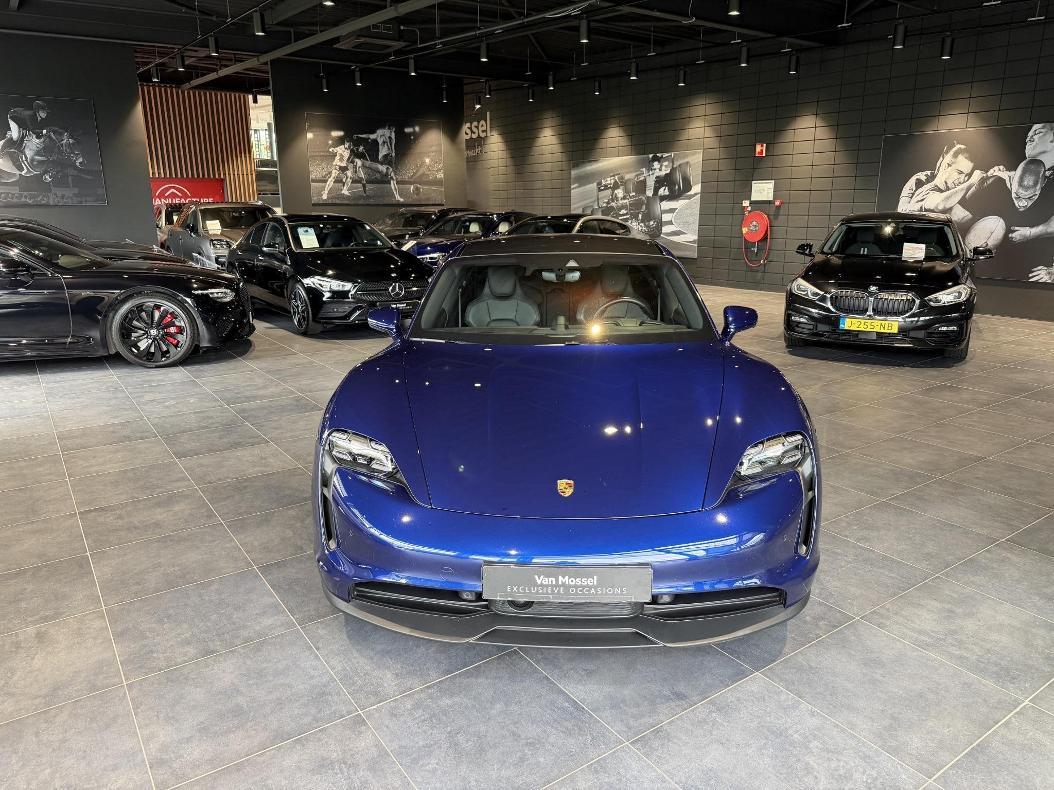Porsche Taycan 4S Performance 84 kWh | SOH 94% | SPORTCHRONO, Auto's, 12 maanden, 464 km, Gebruikt, Zwart