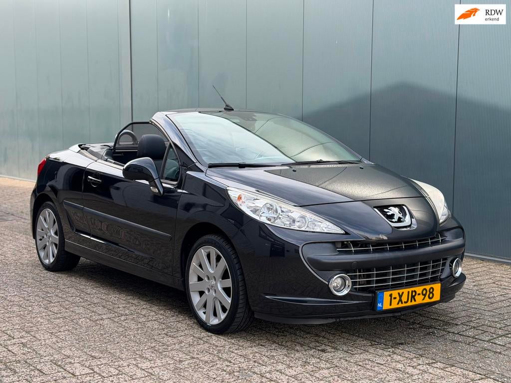 Peugeot 207 CC 1.6 VTi Cabrio Zomerklaar Airco StoelVW, Voorwielaandrijving, 15 km/l, Gebruikt, 4 cilinders