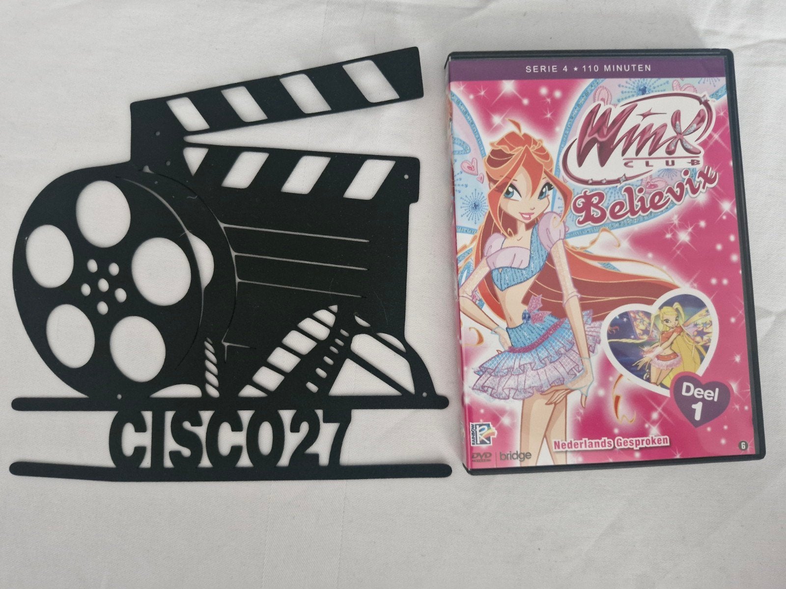 Winx Club Believix Deel 1 Serie 4, Amerikaans, Overige typen, Zo goed als nieuw, Vanaf 6 jaar