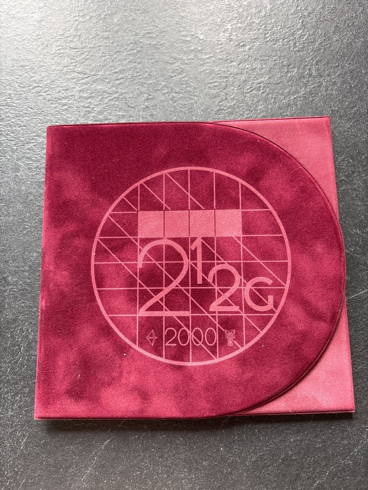 Proefset Nederland 2000 - Gulden en 5 cent, Ophalen, Koningin Beatrix, 5 cent, Setje
