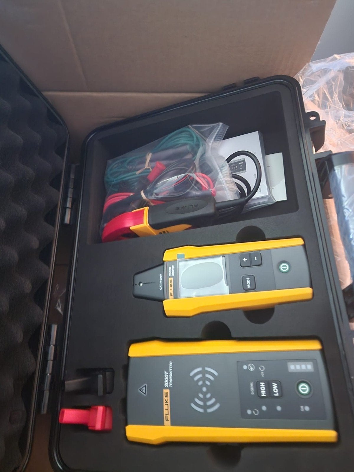 Fluke 2052R/2062R Draadtracer Set - Nieuw in Koffer, Ophalen of Verzenden, Nieuw, Elektriciteit