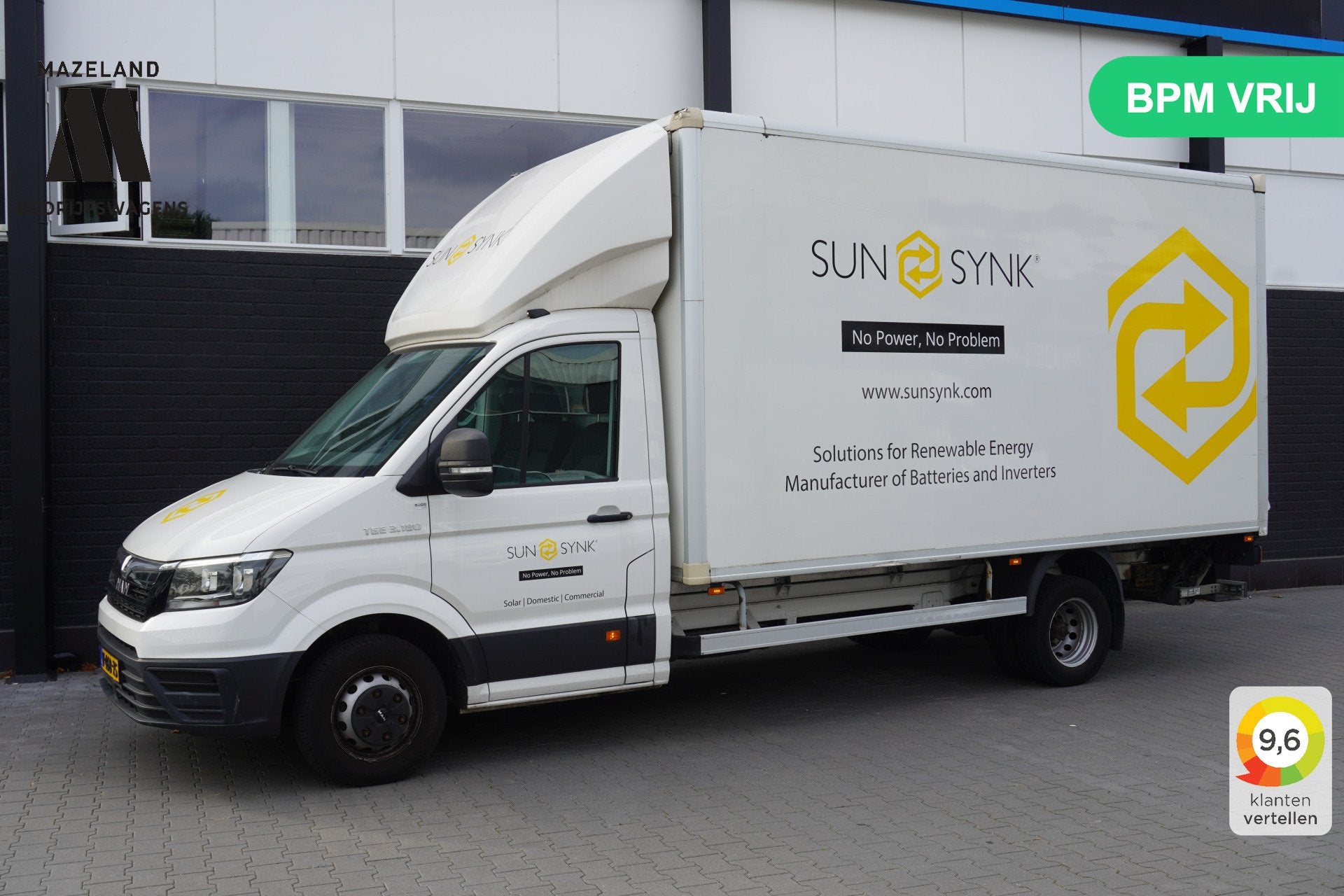 MAN TGE 2.0 177PK Automaat Dubbellucht EURO 6 - Airco - Crui, Auto's, Automaat, Gebruikt, 4 cilinders, MAN