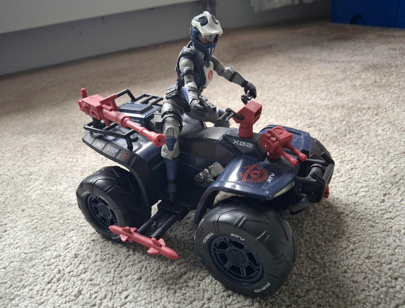 GI Joe Classified Cobra Ferret Scout & Ferret ATV, Verzenden, Zo goed als nieuw