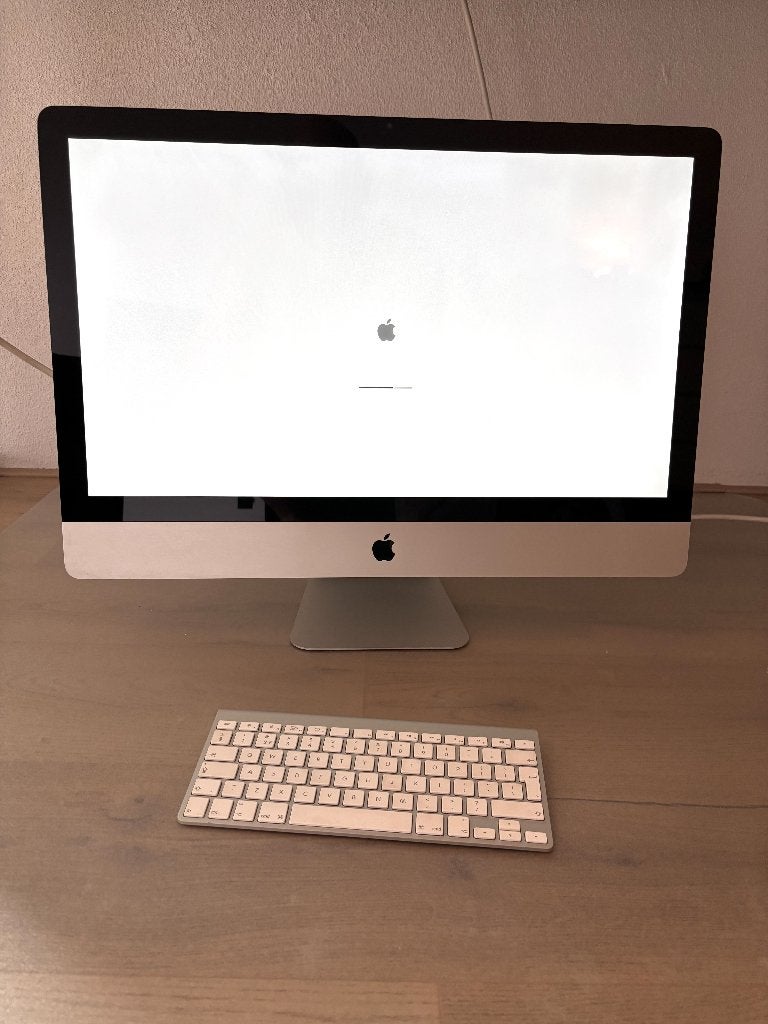 Apple iMac 27” 240 GB SSD & 1TB HDD & Keyboard & Magic Mouse, Ophalen, Zo goed als nieuw, 3 tot 4 Ghz, SSD