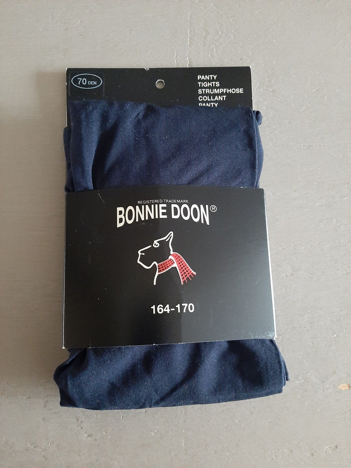 Nieuwe Bonnie Doon panty 70 denier blauw maat 164-170!, Meisje, Overige typen, Nieuw, Ophalen of Verzenden