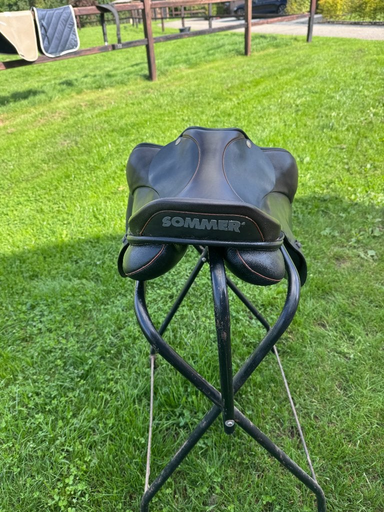 Super mooi Sommer Passion spingzadel 17,5, L (17.5 inch), Gebruikt, Overige merken, Ophalen of Verzenden