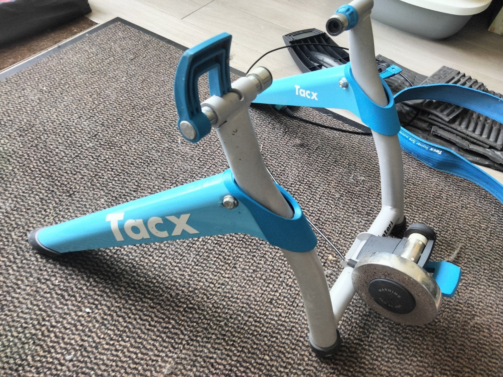 Tacx Satori Smart fietstrainer, Sport en Fitness, Wielrennen, Ophalen, Gebruikt, Overige typen