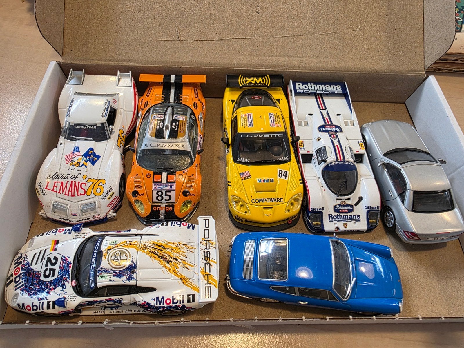 Model auto's serie 1:43, Ophalen of Verzenden, Groter dan 1:32, Auto, Overige merken