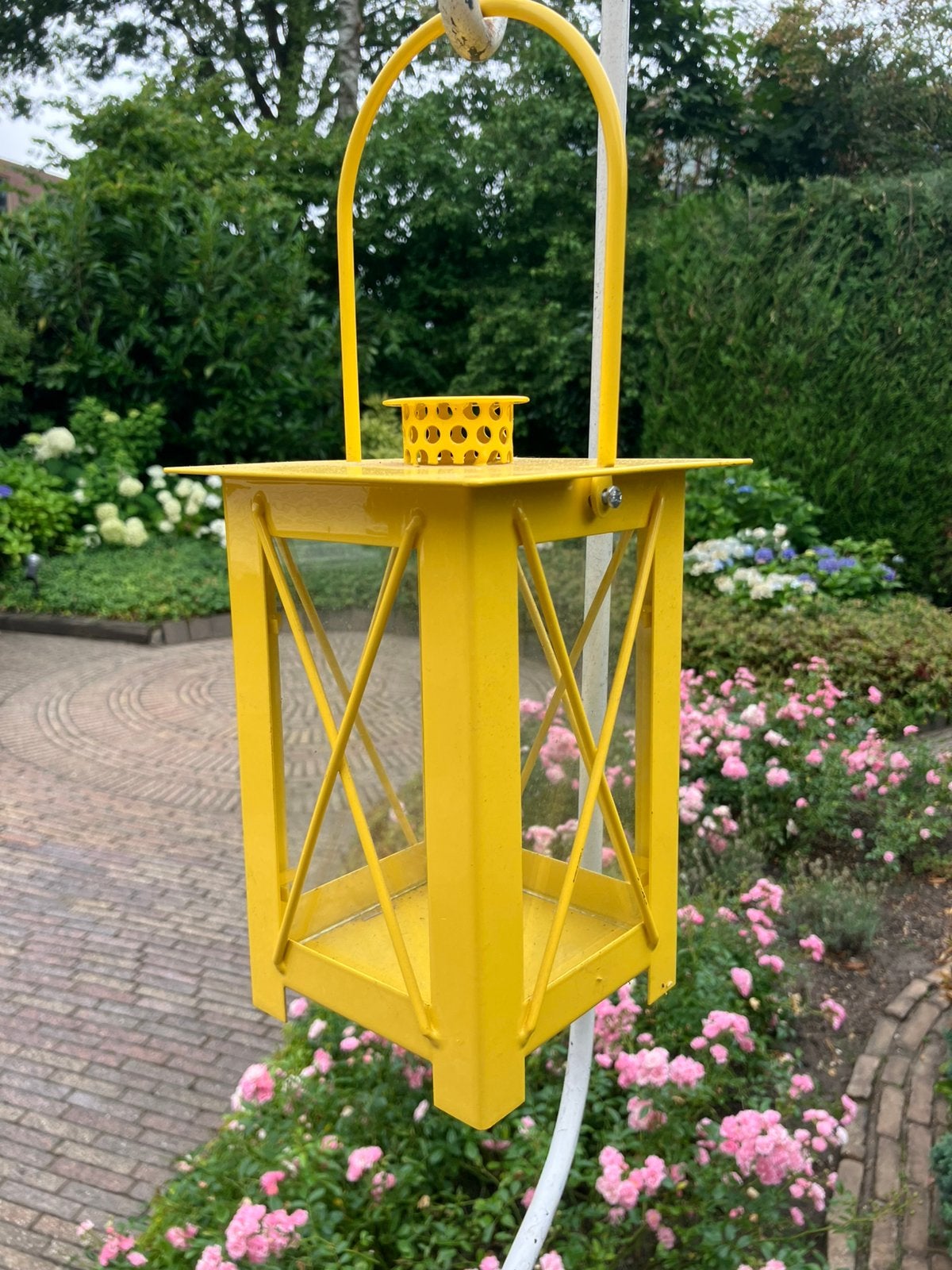 Stallampen geel 20x15x15 cm NIEUW, Ophalen, Zo goed als nieuw, Zonne-energie, Minder dan 50 watt
