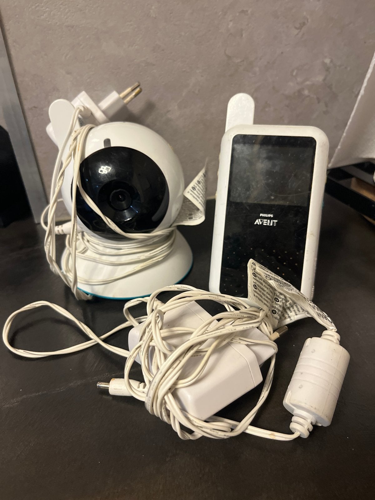 Philips Avent babyfoon met camera, Kinderen en Baby's, Ophalen, Gebruikt, 100 tot 250 meter, Camera