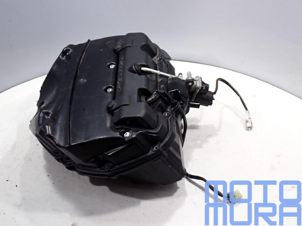 Yamaha YZF-R6 2008 - 2017 luchtfilterhuis RJ15 YZF R6 airbo, Motoren, Onderdelen | Yamaha, Gebruikt, Ophalen of Verzenden