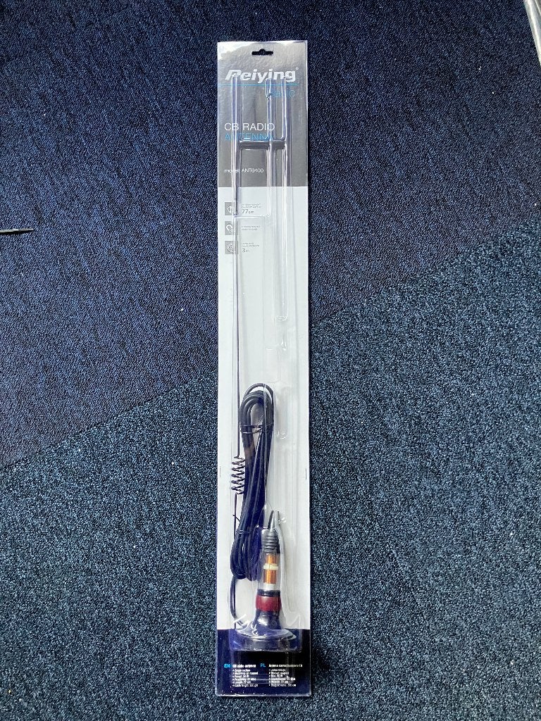 27MC Reiying antenne 77 cm, Ophalen of Verzenden, Nieuw, Antenne