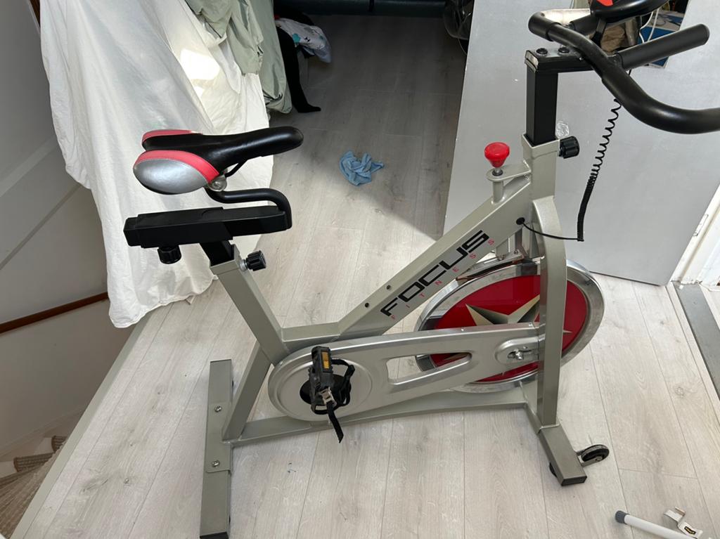 Oefen fiets, Ophalen of Verzenden, Zo goed als nieuw, Hometrainer