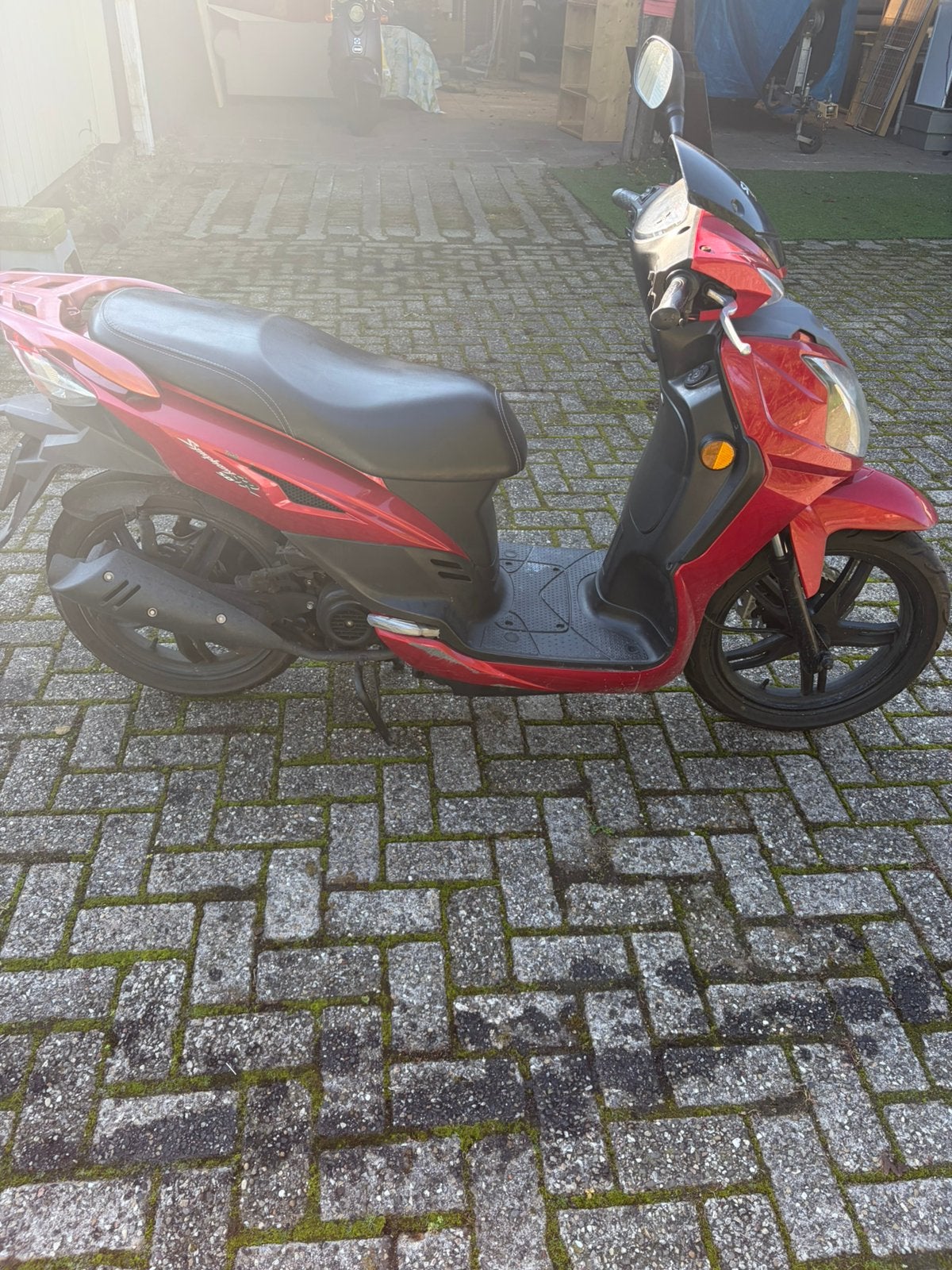 sym symphony sr 50, Fietsen en Brommers, Ophalen, Gebruikt, Overige modellen, Maximaal 45 km/u