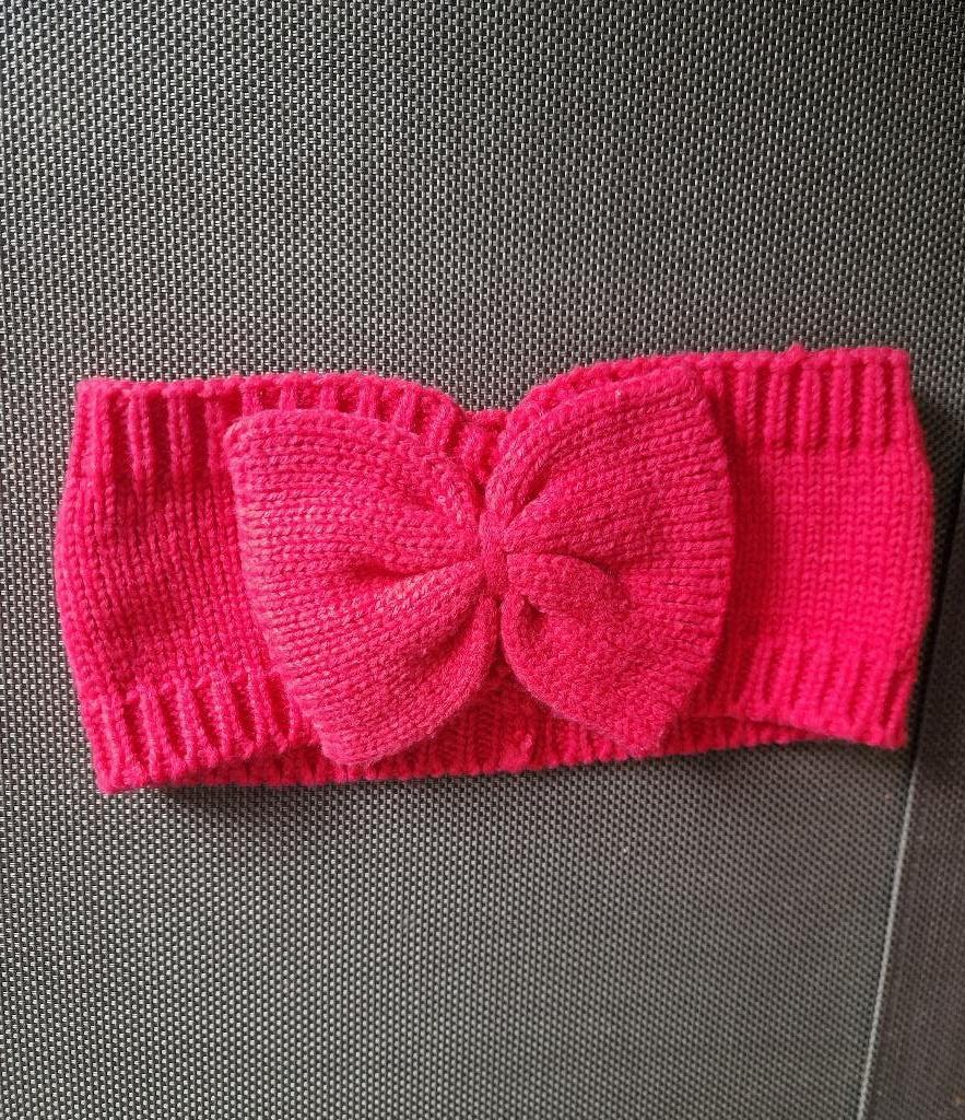 Nieuw Hema hofdband /oorwarmer  one size, 134 t/m 140, Meisje, Nieuw, Ophalen of Verzenden