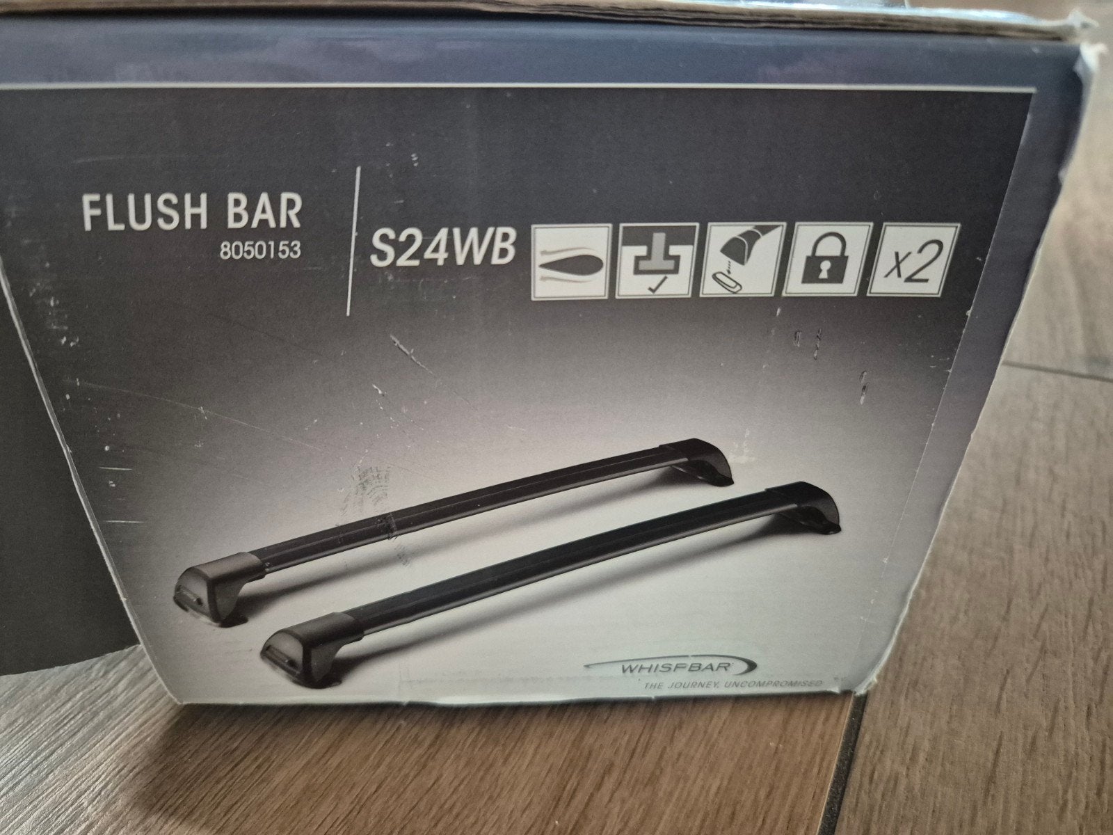 Whispbar dakdrager S24WB, Auto diversen, Dakdragers, Ophalen, Zo goed als nieuw