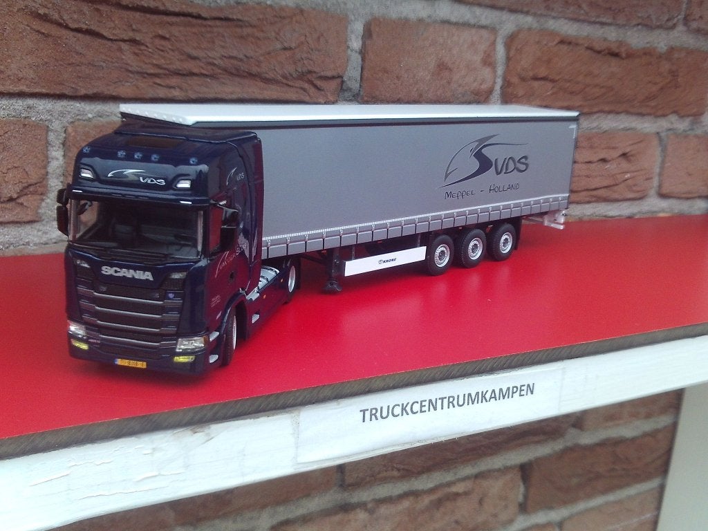 WSI  Scania  S  Highline  van  van  der  Sluis., Ophalen of Verzenden, Nieuw, Bus of Vrachtwagen, Wsi