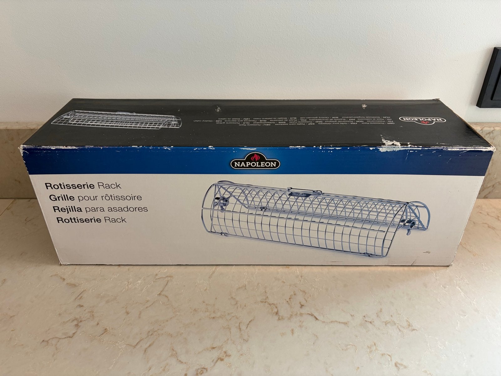 Napoleon Rotisserie Rack - Nieuw in doos, Tuin en Terras, Ophalen of Verzenden, Nieuw
