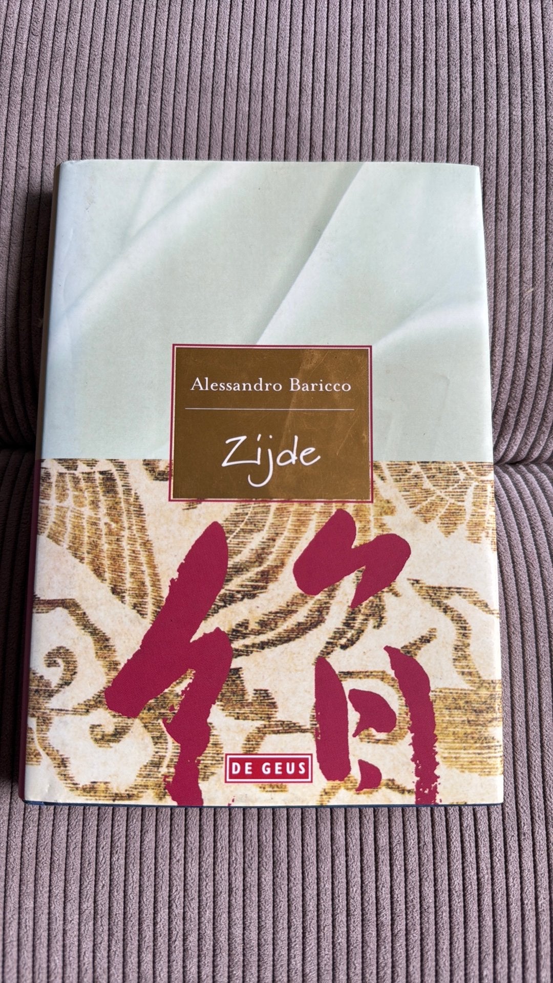 Alessandro Baricco - Zijde, Ophalen of Verzenden, Zo goed als nieuw, Alessandro Baricco