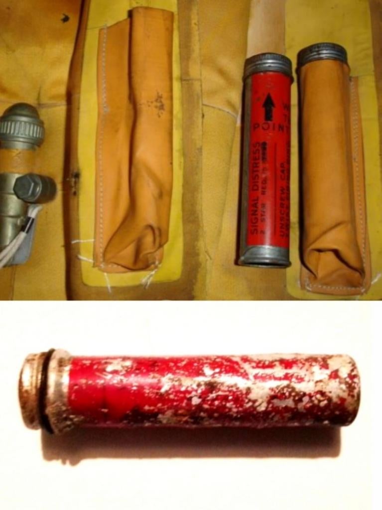 US Flare lichtkogel (uiteraard veilig), Verzamelen, Militaria | Algemeen, Ophalen of Verzenden, Luchtmacht, Amerika, Hulzen of Bodemvondsten