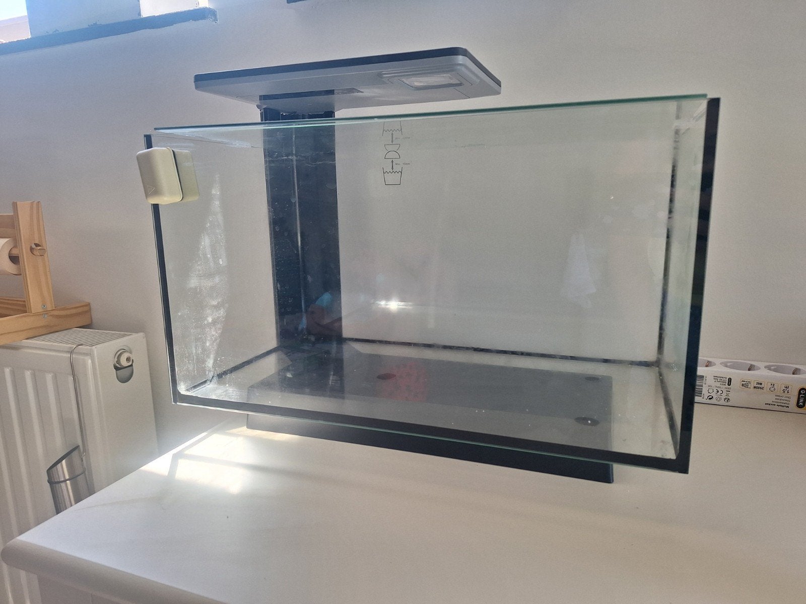 Aquarium, Dieren en Toebehoren, Ophalen, Zo goed als nieuw
