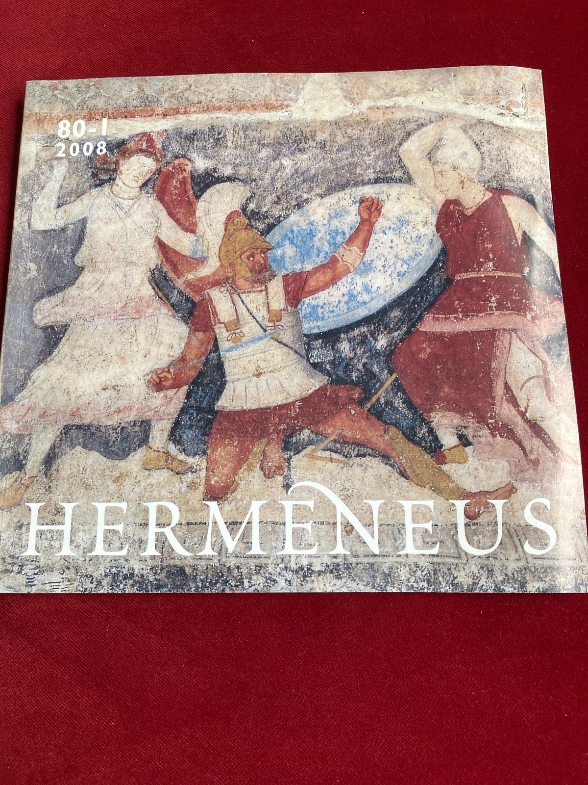 Hermeneus 80-1 2008: Tijdschrift voor Antieke Cultuur, Ophalen of Verzenden, Gelezen, Overige typen