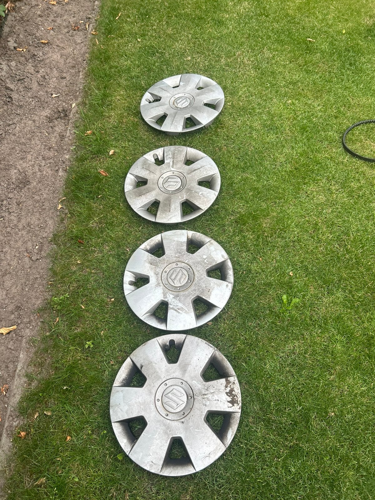 Suzuki wieldoppen, Auto diversen, Wieldoppen, Ophalen, Gebruikt