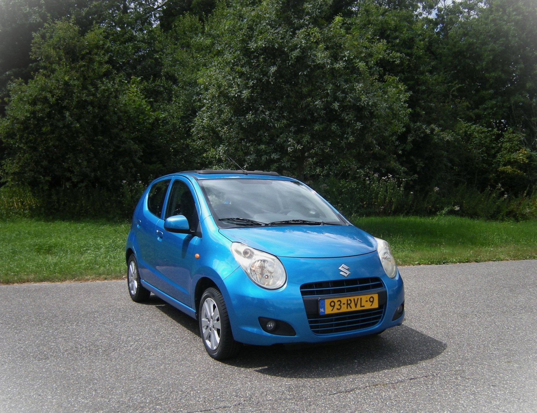 Suzuki Alto 1.0 Exclusive . 5 Drs . Airco . SCHUIF / Cabrio, Auto's, Suzuki, Voorwielaandrijving, Euro 5, Stof, Gebruikt