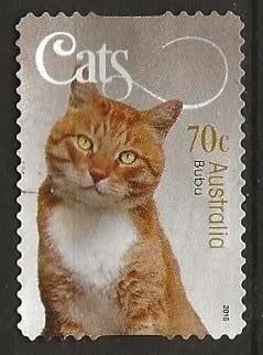 Australie 72, kat voor Cadee, Verzenden, Gestempeld