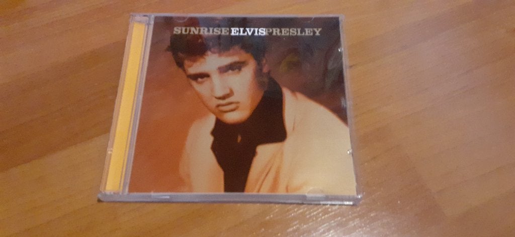 Elvis Presley 2 CD set Sunrise Chinese Persing, Pop, Zo goed als nieuw, Album, Inclusief boekje
