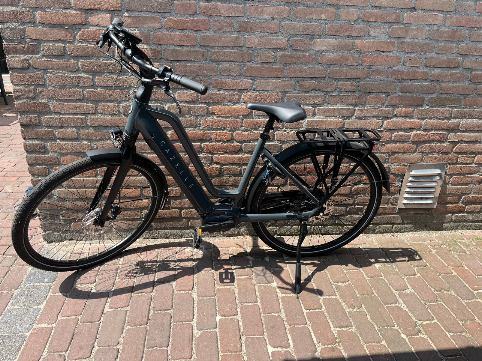 Gazelle Chamonix C7 ebike, Ophalen, 47 tot 50 cm, Versnellingen, Zo goed als nieuw