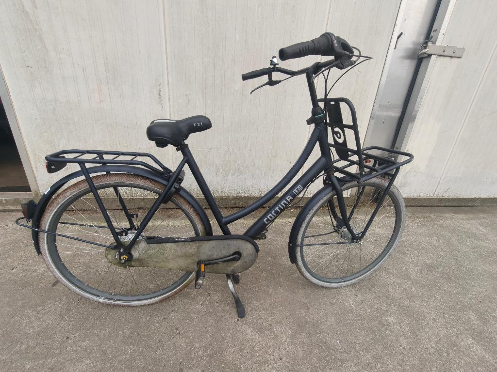 oma fiets cortina u4 7 v, Ophalen, Gebruikt, Versnellingen, 56 cm of meer