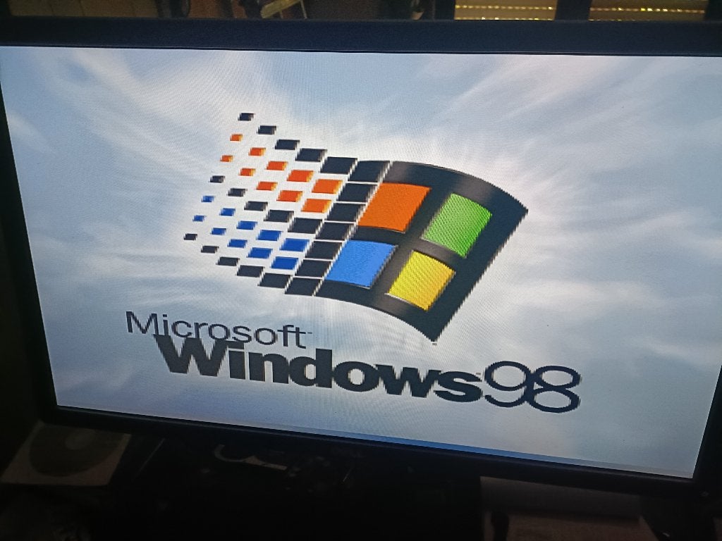 retro PC pentium3 450mhz, Computers en Software, Gebruikt, HDD, Minder dan 4 GB, Onbekend