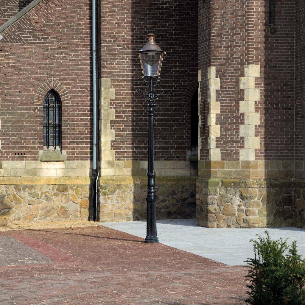 Grote lantaarnpalen nieuw, Tuin en Terras, Buitenverlichting, Ophalen, Minder dan 50 watt, Staande lamp, Netvoeding