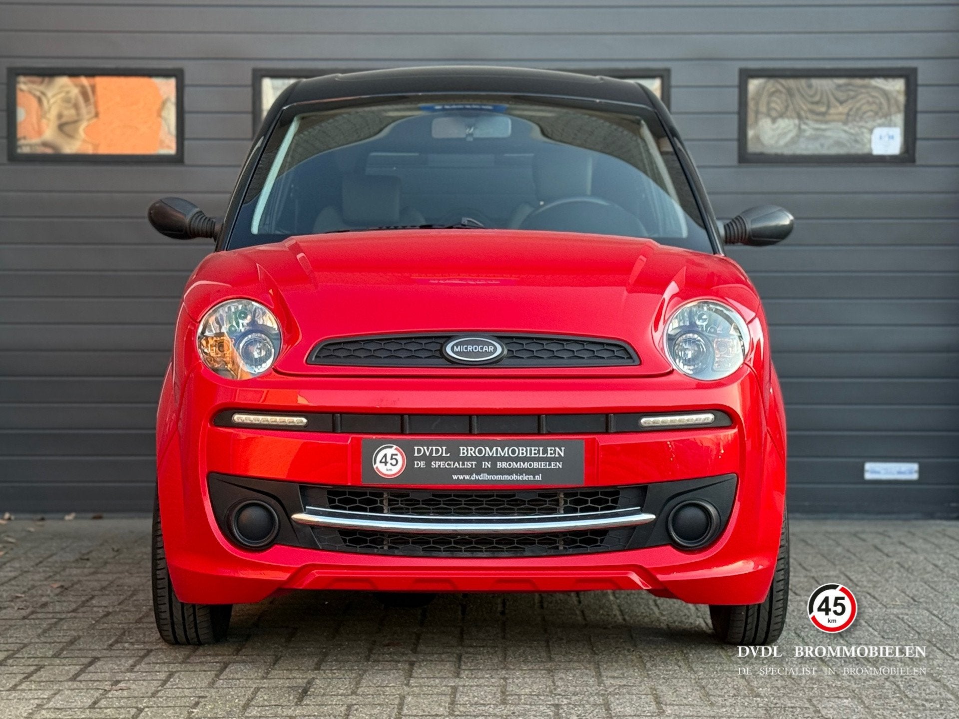 Microcar M.GO Premium Brommobiel 45km auto 2019 NIEUWSTAAT!, DVDL Brommobielen, Staarten 32
5281PL  Boxtel, NL, Info@dvdlbrommobielen.nl