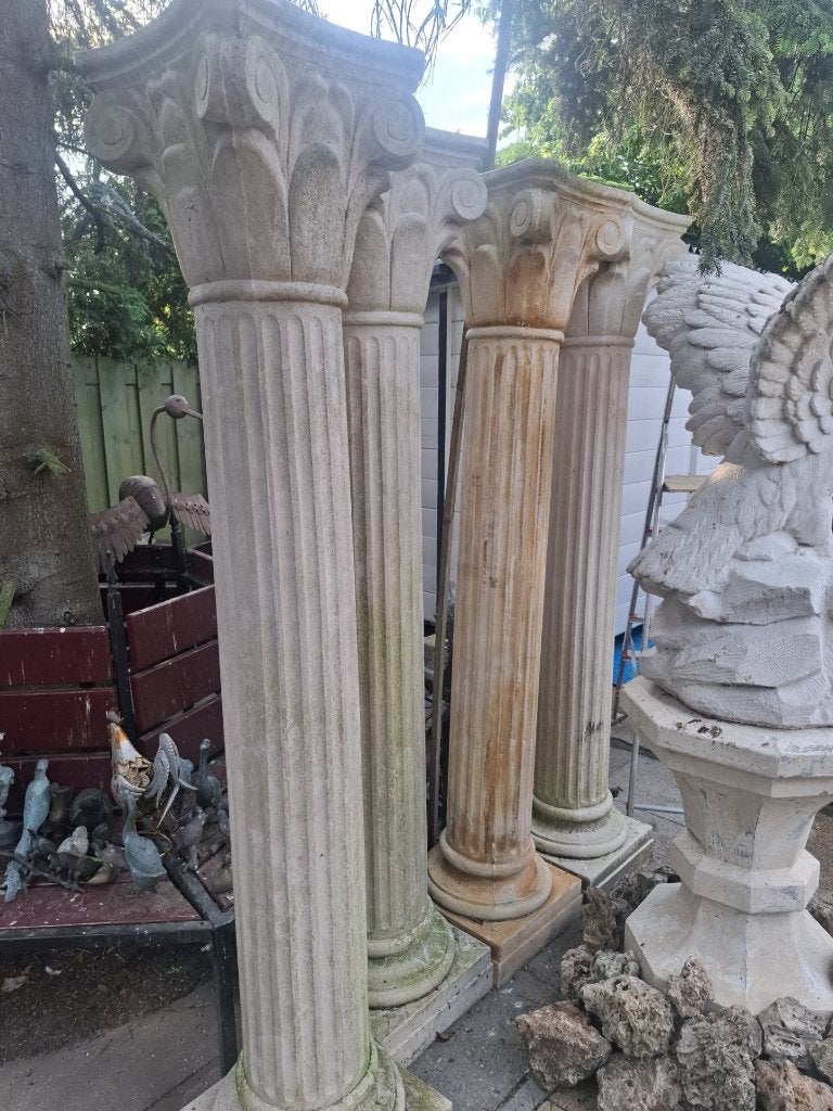 Griekse pilaren ( zwaar kunststof ) Zuilen,, Huis en Inrichting, Ophalen, Gebruikt