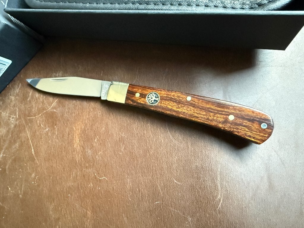 Böker trapper uno Zakmes, Verzamelen, Ophalen of Verzenden, Overige soorten, Duitsland, Mes of Dolk