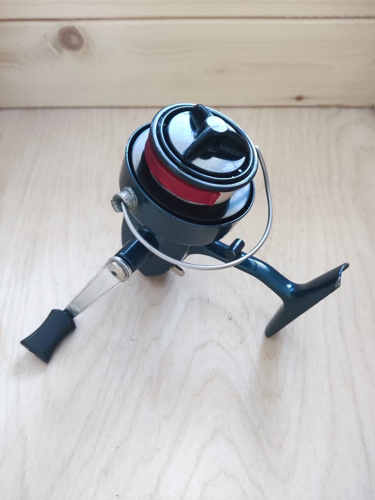 Vintage molen winfield A9930 young angler - made in korea, Ophalen of Verzenden, Gebruikt, Molen