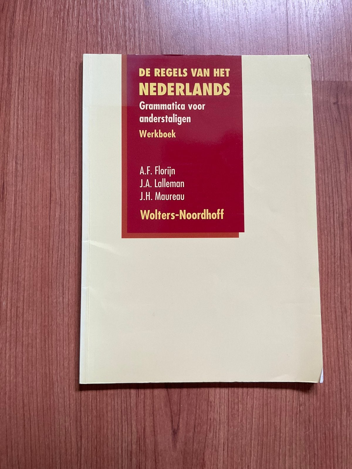 De Regels van het Nederlands: Grammatica voor anderstaligen, Ophalen of Verzenden, Alpha, Zo goed als nieuw, Overige niveaus