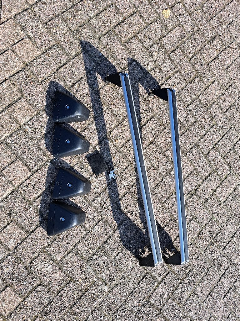 Dakdragers met kap opel astra, Ophalen, Gebruikt