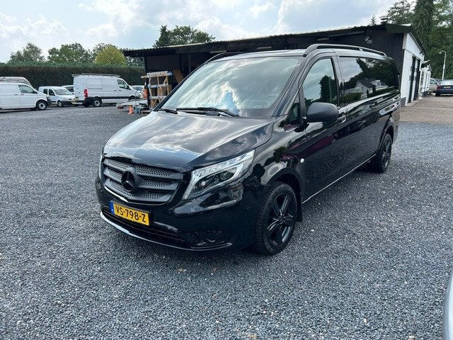 Mercedes-Benz Vito 114 CDI Extra Lang, Automaat, Euro 5, Gebruikt, Zwart
