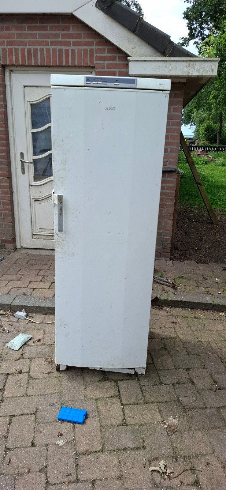 Gratis ophalen. Oud ijzer, Witgoed en Apparatuur, Vriezers en Diepvrieskisten, Ophalen, Minder dan 60 cm, 160 cm of meer