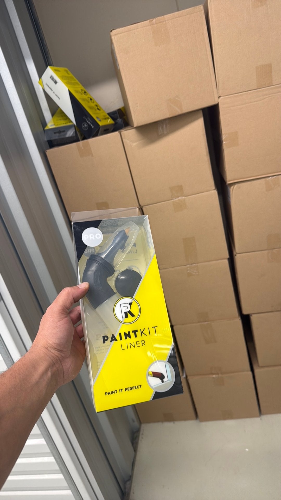 Paintkit rollers en liner ruim 800 stuks handel, Ophalen, Overige typen