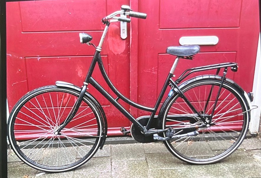 omafiets met terugtraprem 28 inch, 53 tot 56 cm, Ophalen, Gebruikt, Terugtraprem