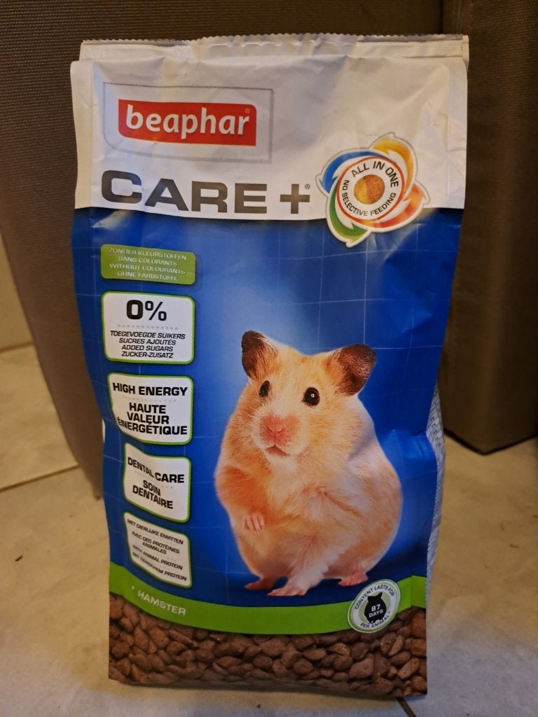 beaphar care+ hamstervoer, Ophalen of Verzenden, Nieuw, Overige typen