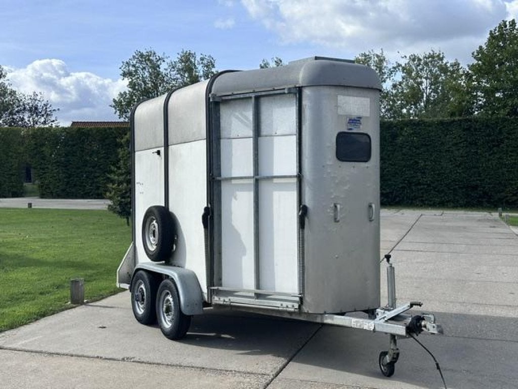 IFOR Williams Trailer / Foodtruck Paardentrailer, Dieren en Toebehoren, Gebruikt, Hout, 2-paards trailer
